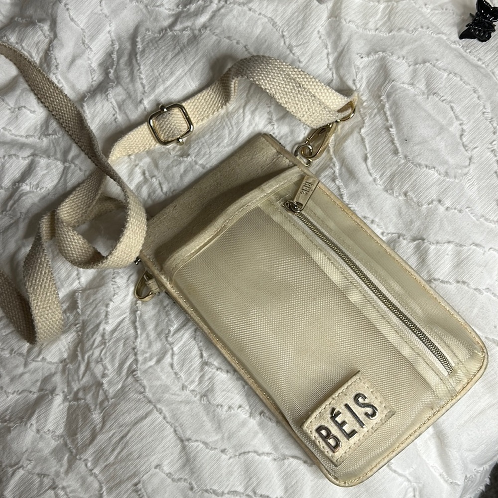 Beis beige crossbody